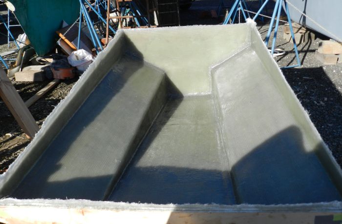 molded tank