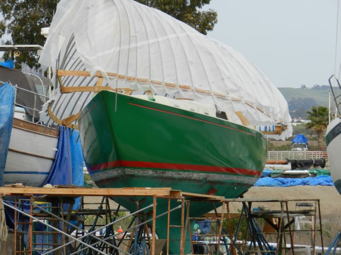 hull paint on