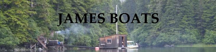 James Boats Banner