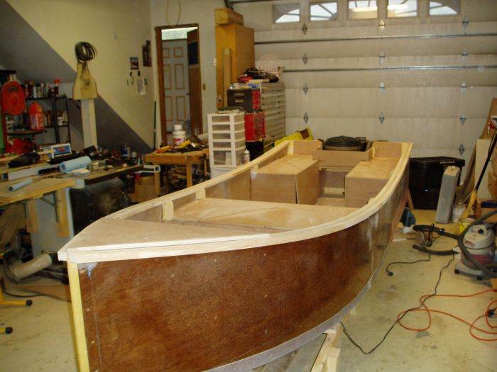 workskiff ready for paint