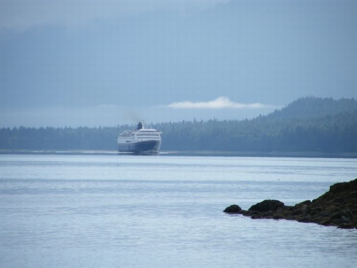 columbia in peril straits