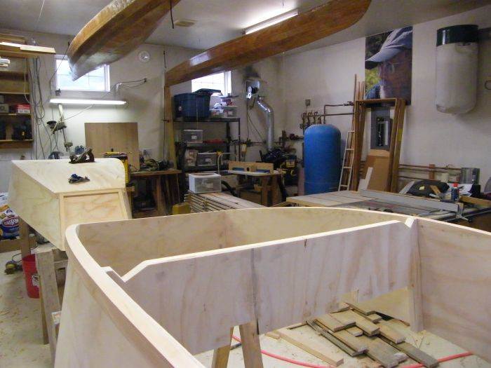 Elegant Punts on Sawhorse